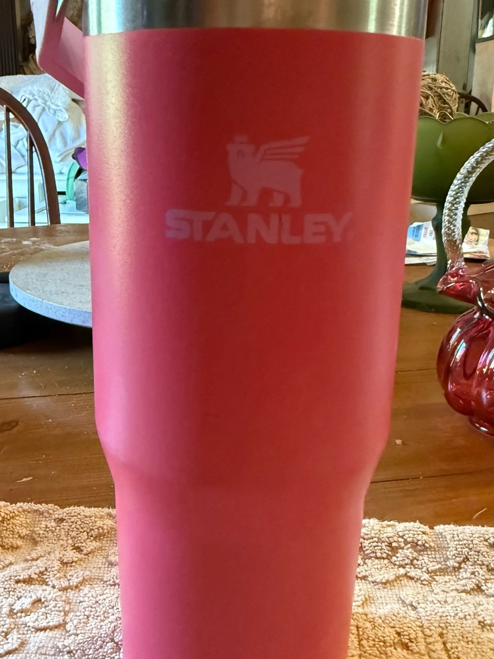 Stanley Coral Pink Insulated Tumbler
